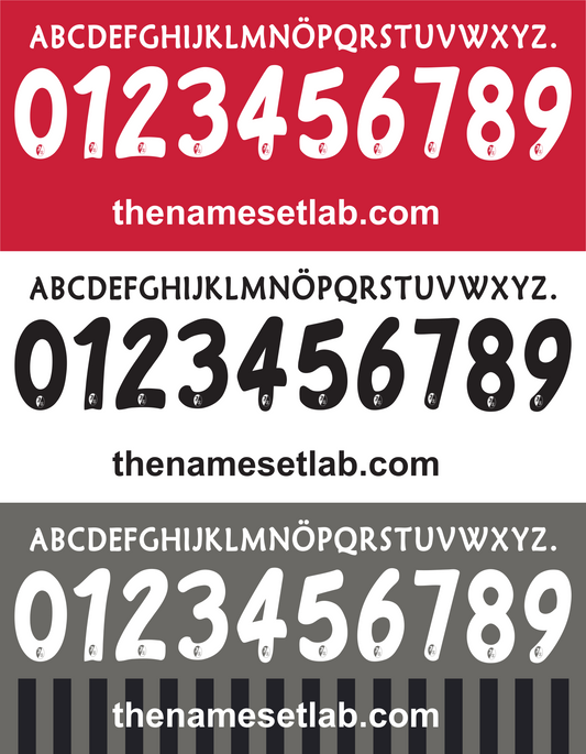 Freiburg 2014-2015 Nameset AI Vector File