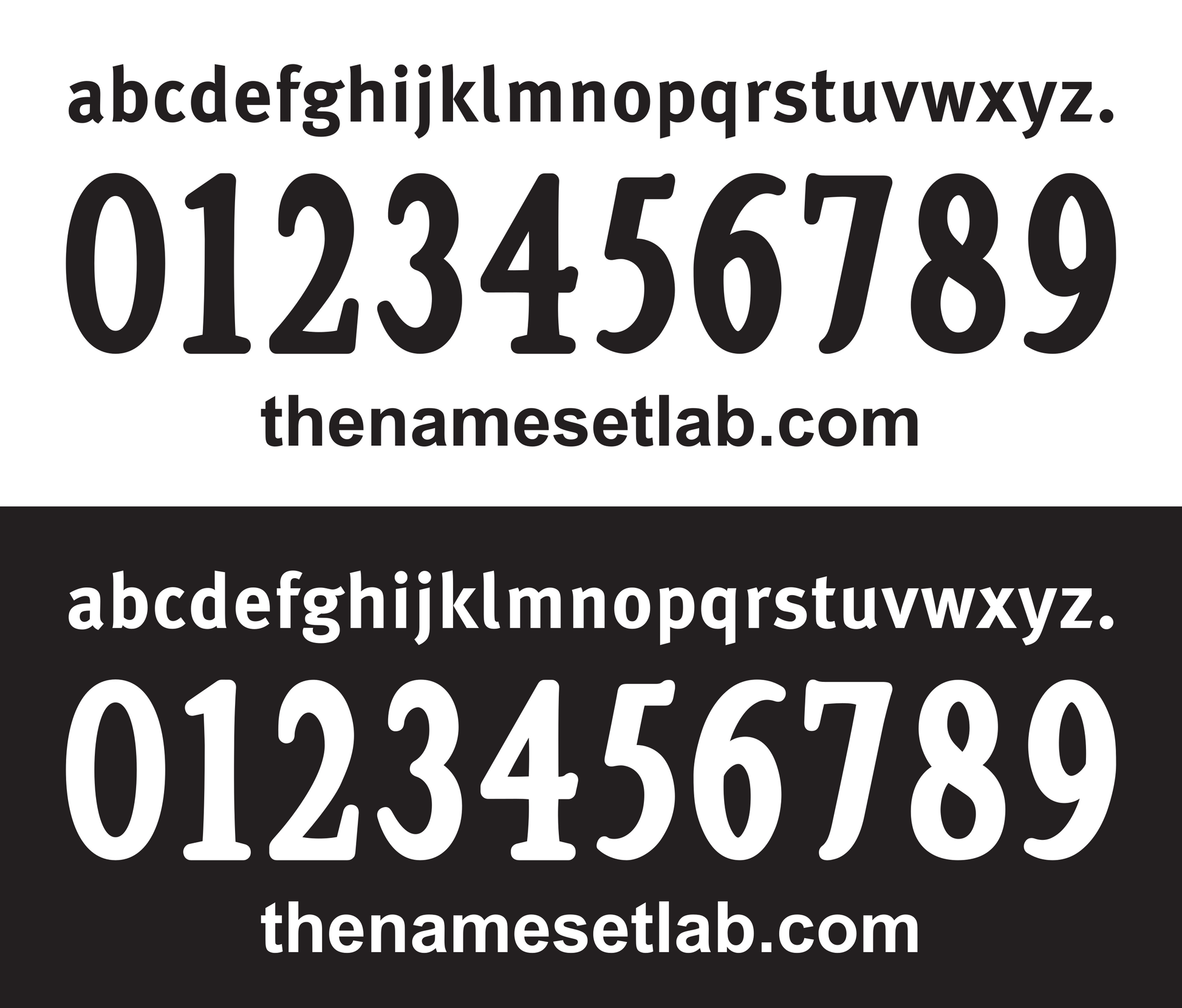 Fulham 2010-2011 nameset 10/11 font vector file
