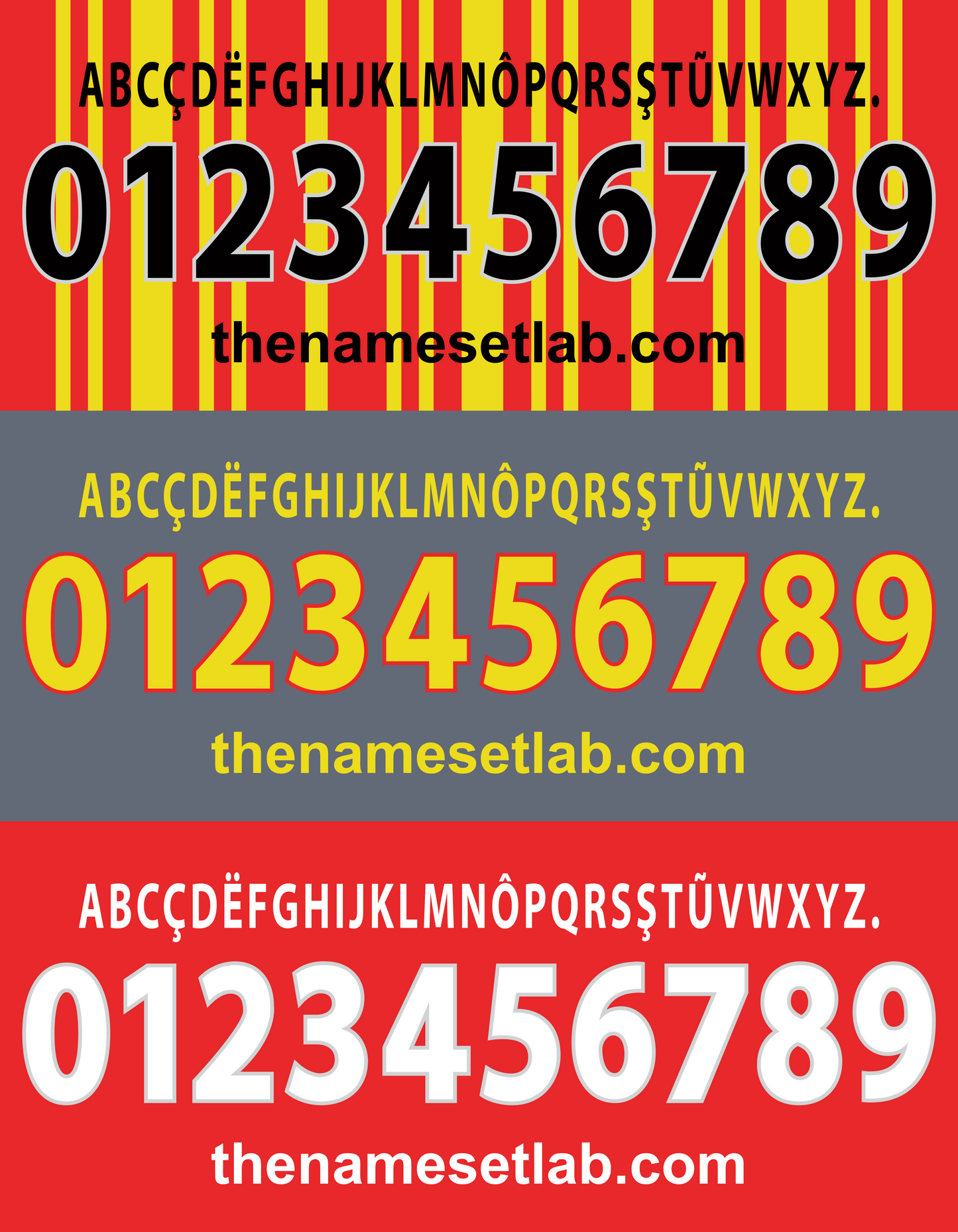 Galatasaray 2000–2001 Nameset Mockup