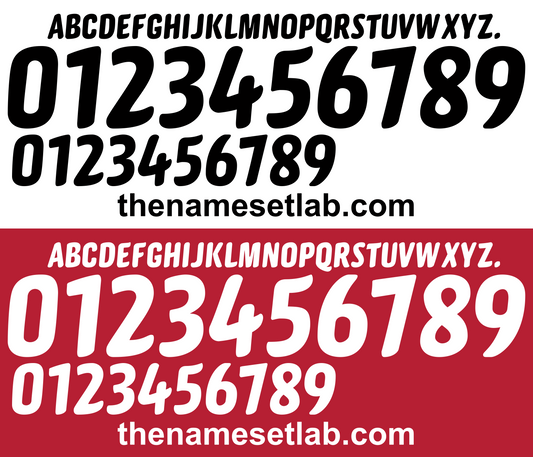 Ghana 2010 Football Nameset AI Vector File