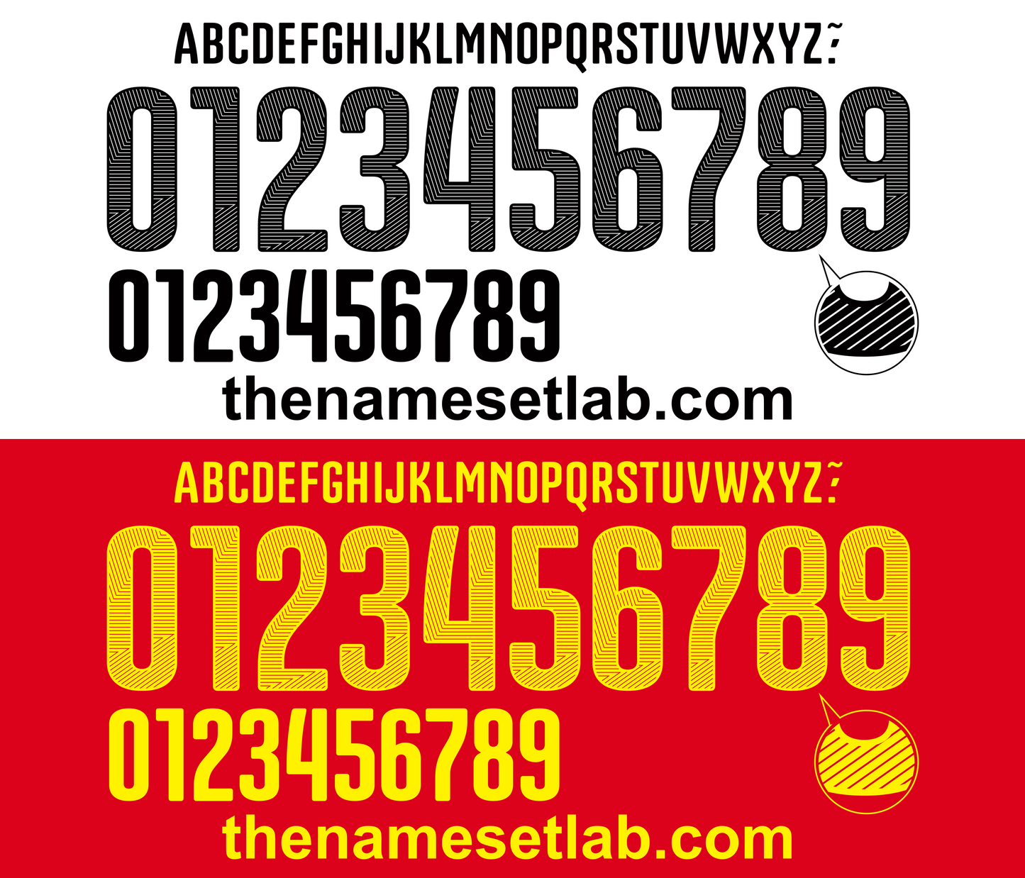 Ghana 2014 Football Nameset AI Vector File