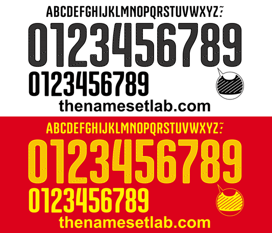 Ghana 2014 Football Nameset AI Vector File