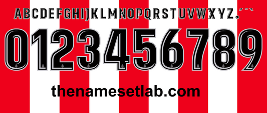Girona 2017-2018 Nameset 