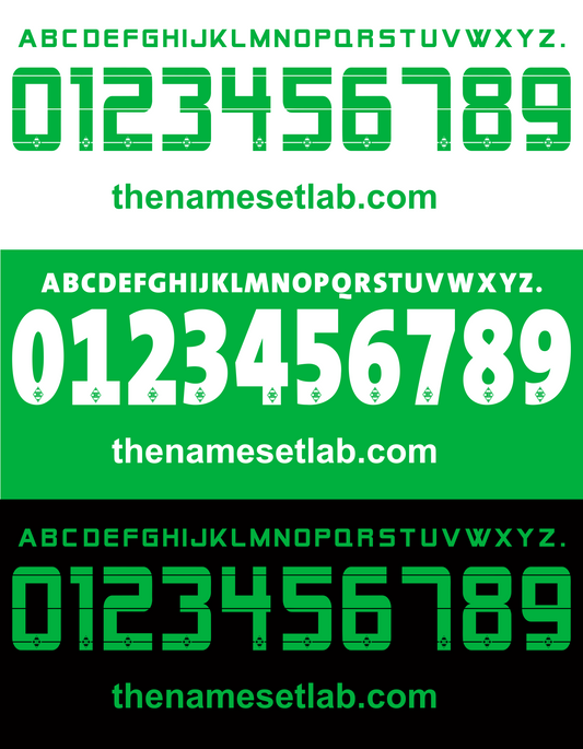 Gladbach 2013-2014 Nameset AI Vector File