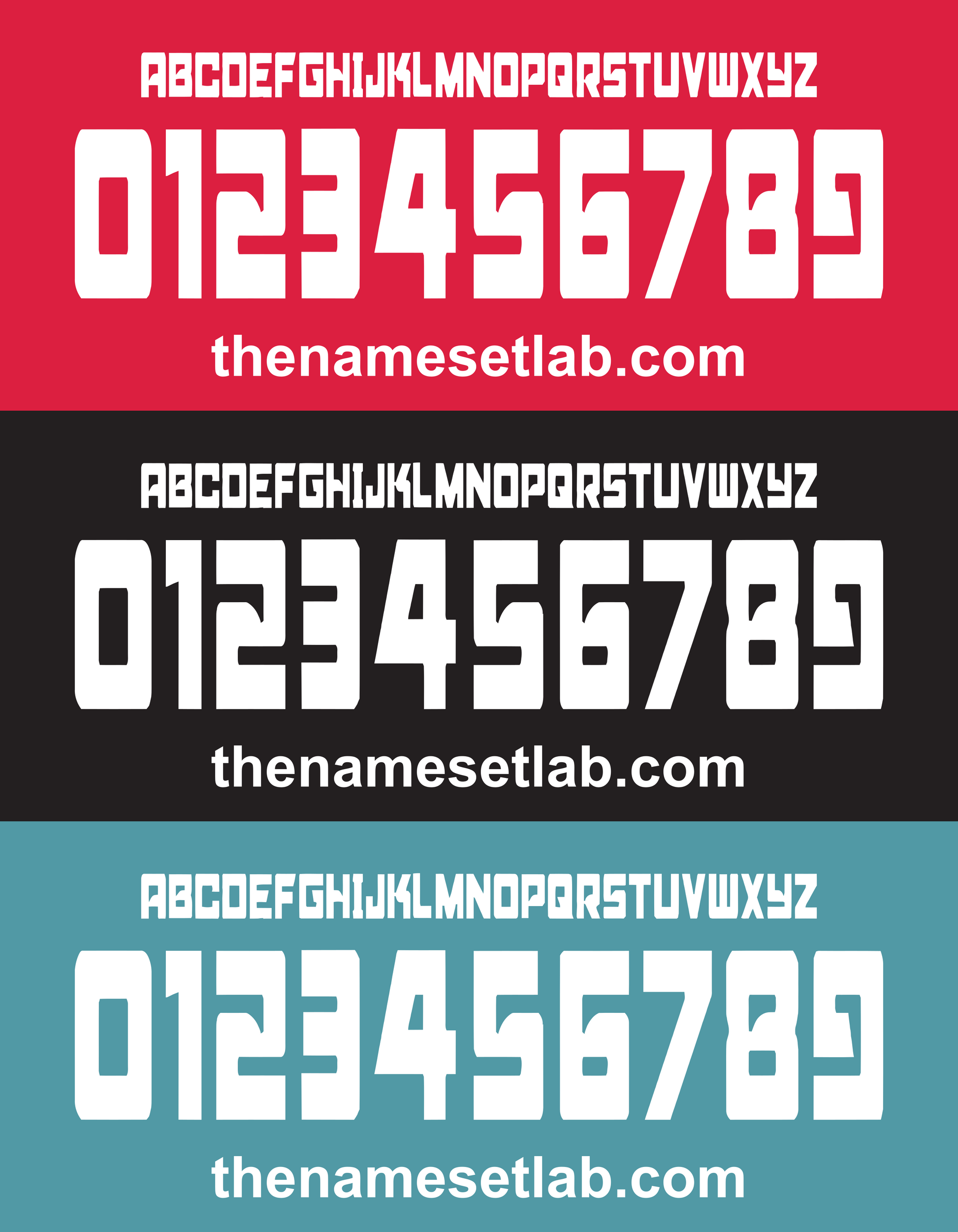 Granada 2014-2015 Nameset Mockup