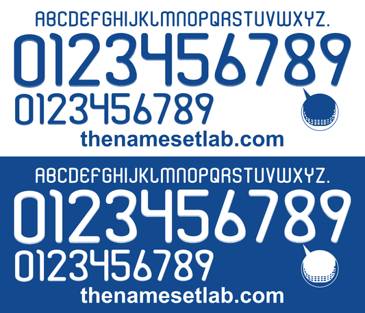 Greece 2010 Football Nameset AI Vector File