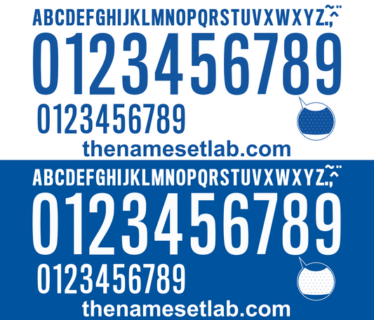 Greece 2014 Football Nameset AI Vector File