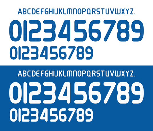Greece Euro 2008 Football Nameset AI Vector File