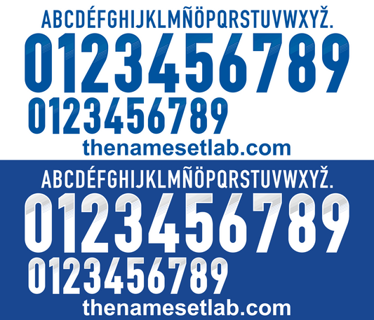 Greece Euro 2012 Football Nameset AI Vector File