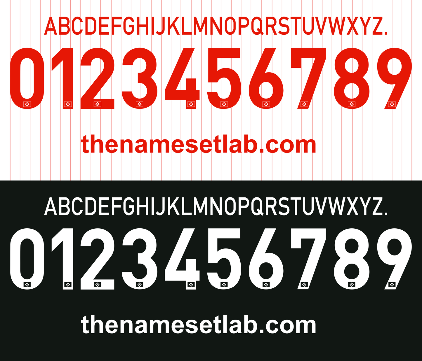 Hamburg 2007-2010 Nameset AI Vector File