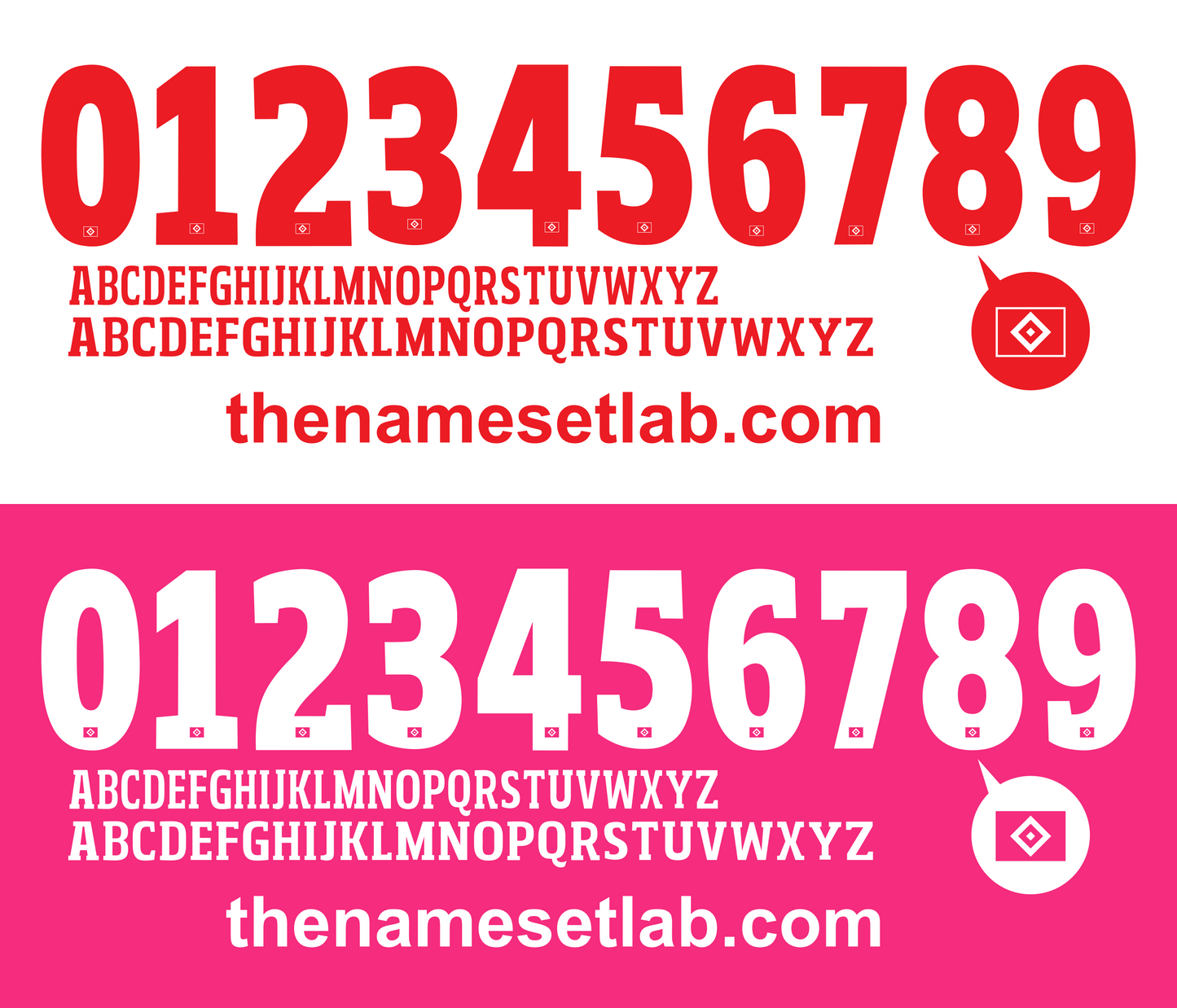 Hamburg 2016-2017 Nameset AI Vector File
