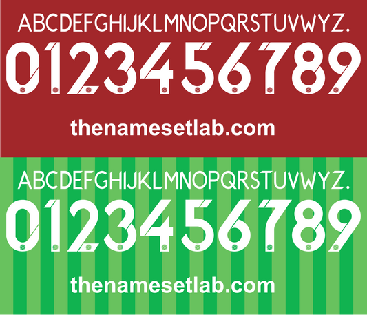 Hannover 2012-2014 Nameset AI Vector File
