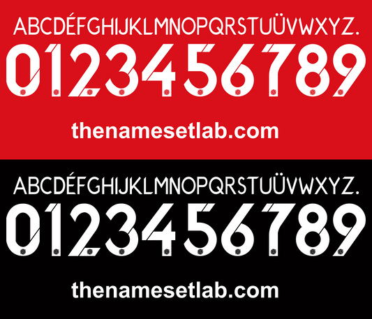 Hannover 2015-2016 Nameset AI Vector File
