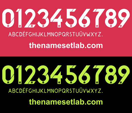 Hannover 2016-2017 Nameset AI Vector File