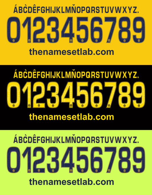 Hellasverona 2015-2016 Nameset 