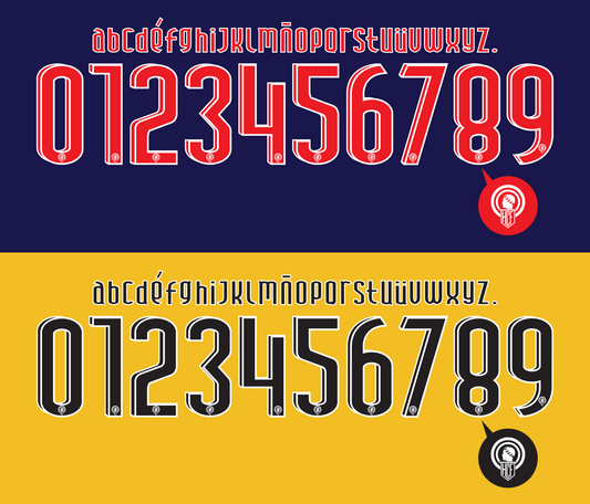 Hercules 2012-2013 Nameset 