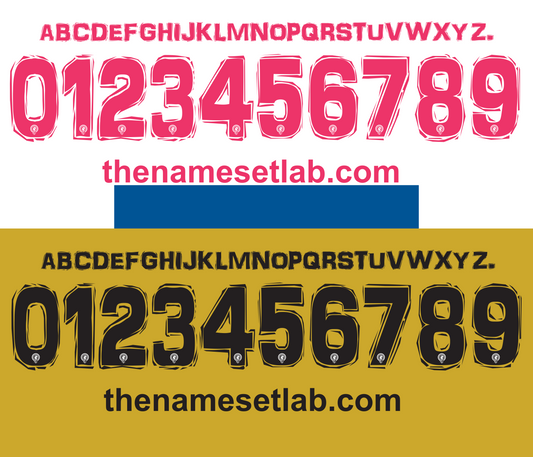 Hercules 2013-2014 Nameset 