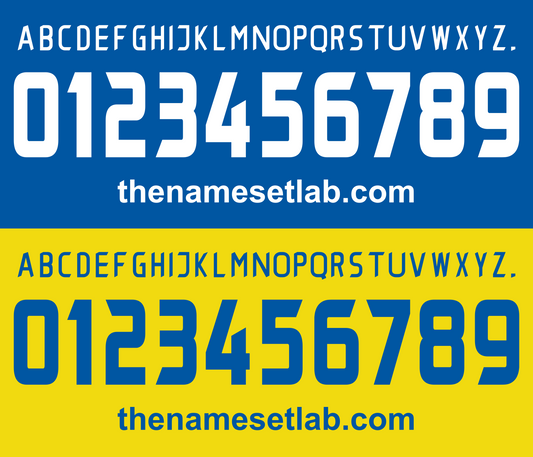 Hoffenheim 2014-2015 Nameset AI Vector File