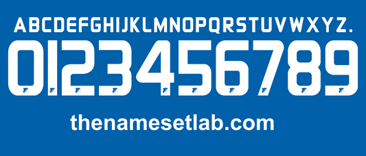 Hoffenheim 2015-2016 Nameset AI Vector File