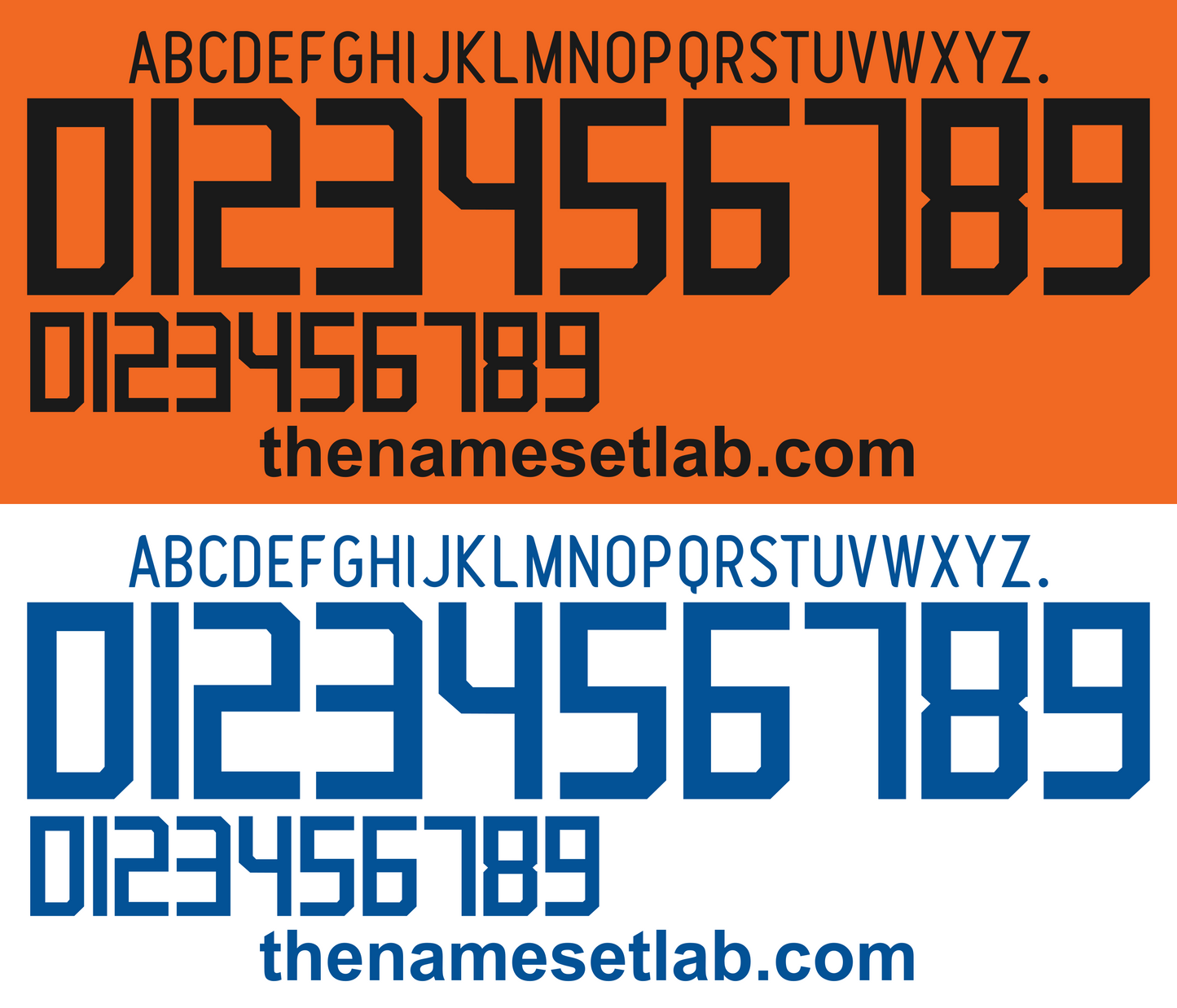 Holland 2006 Football Nameset AI Vector File