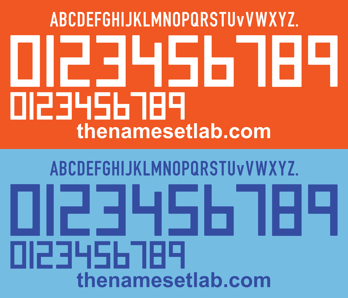 Holland 2008 Football Nameset AI Vector File