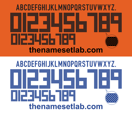 Holland 2010 Football Nameset AI Vector File