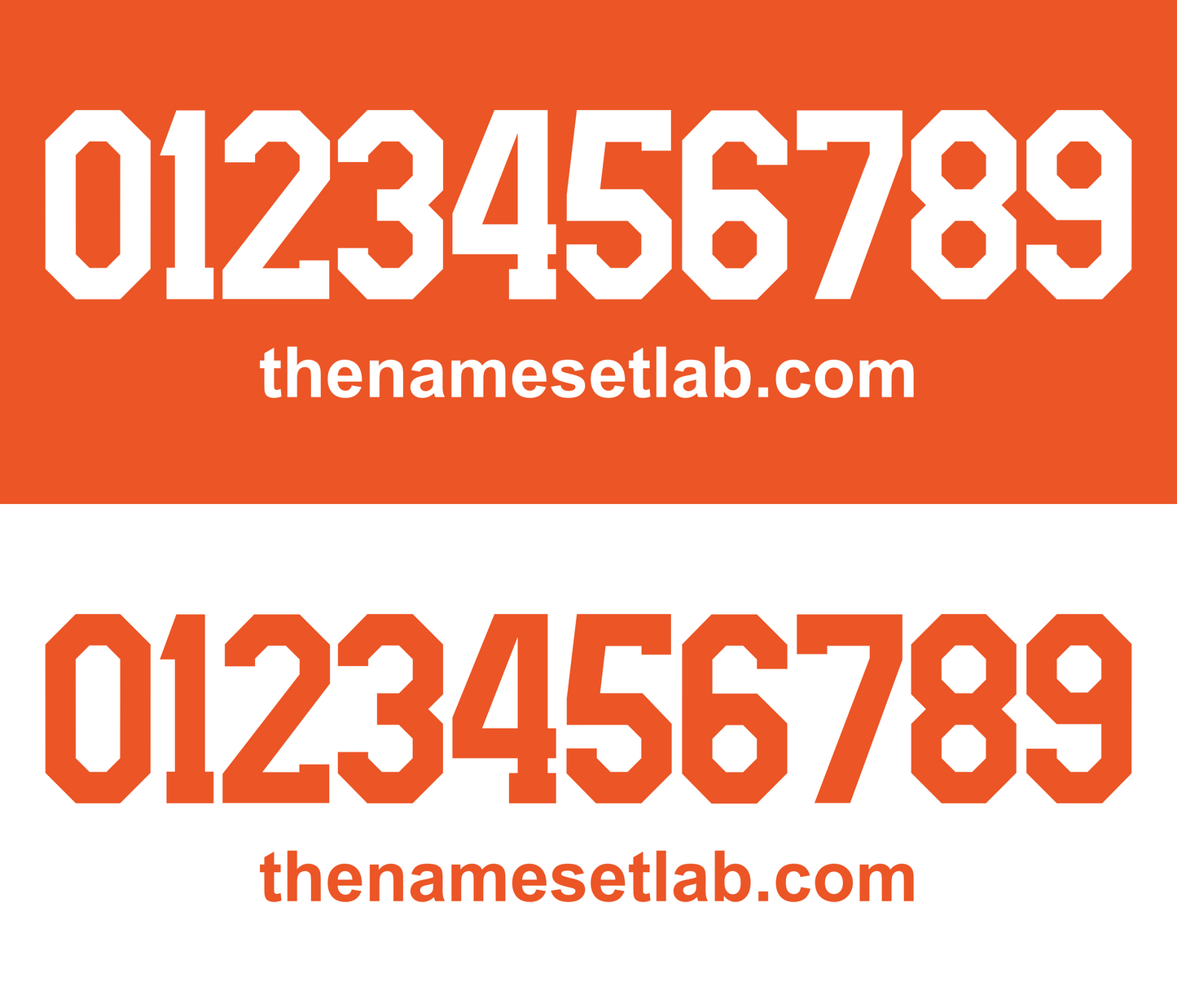 Holland 1986 Football Nameset AI Vector File