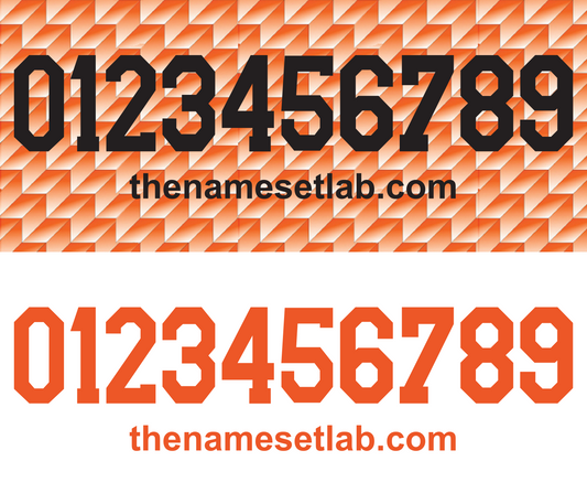 Holland 1988 Football Nameset AI Vector File