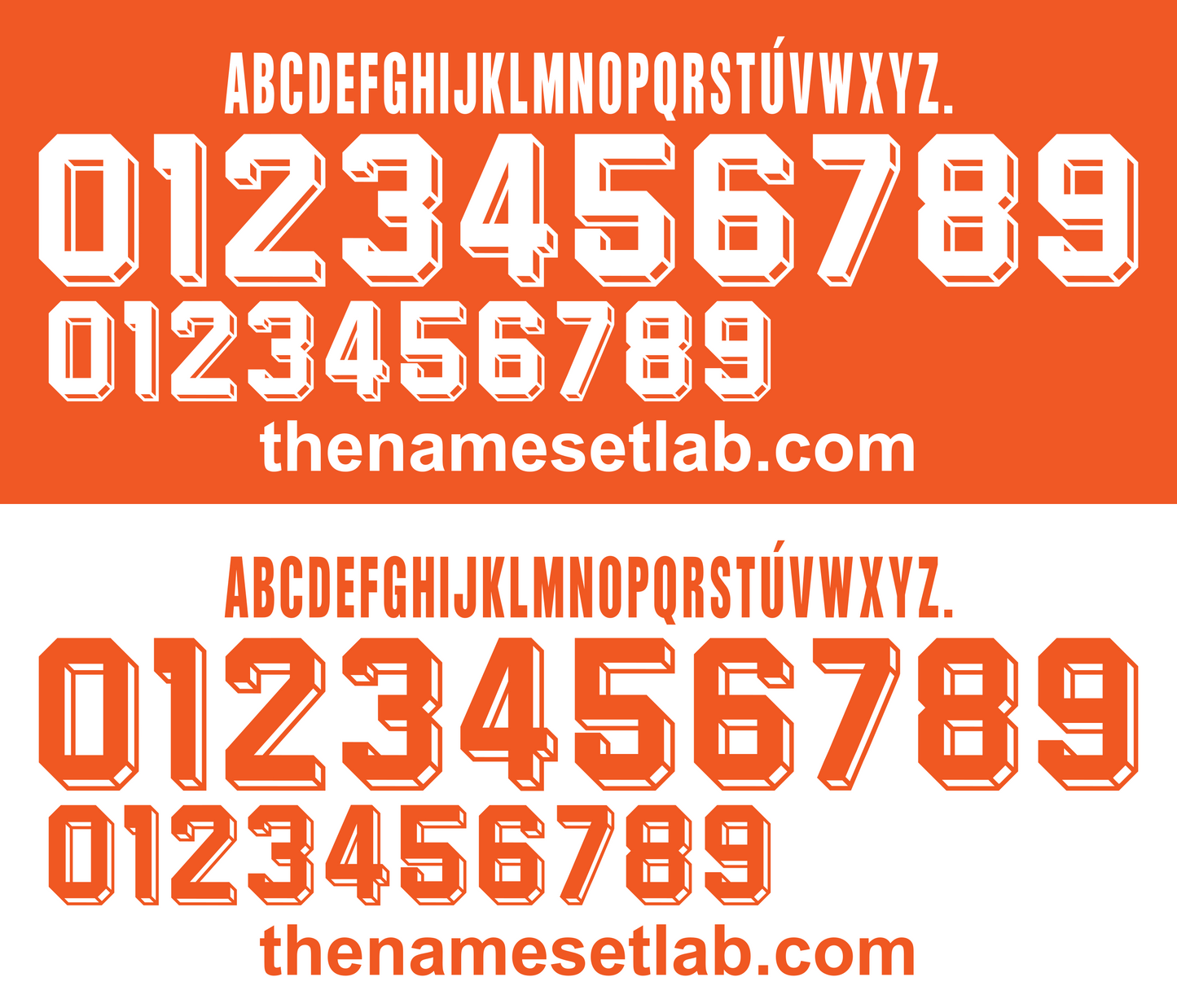 Holland 1992 Football Nameset AI Vector File