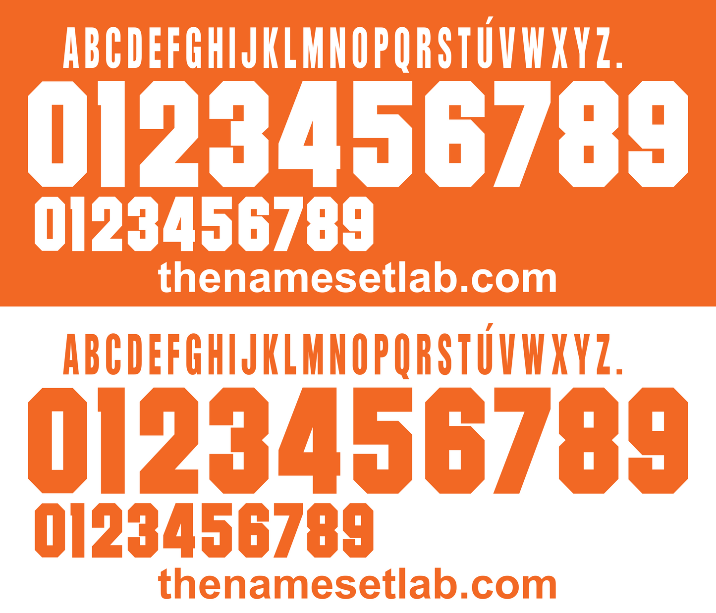 Holland 1994 Football Nameset AI Vector File