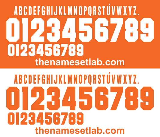 Holland 1994 Football Nameset AI Vector File