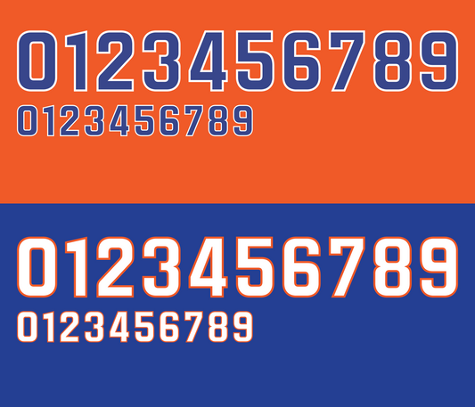 Holland 1997 Football Nameset AI Vector File