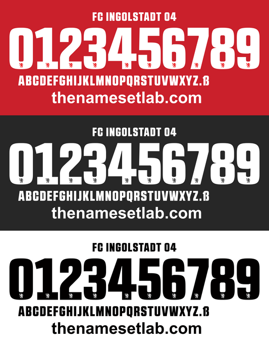Ingolstadt 2016-2017 Nameset AI Vector File