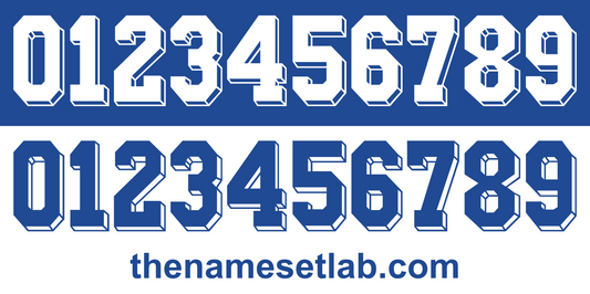 Italy 1982 Football Nameset AI Vector File