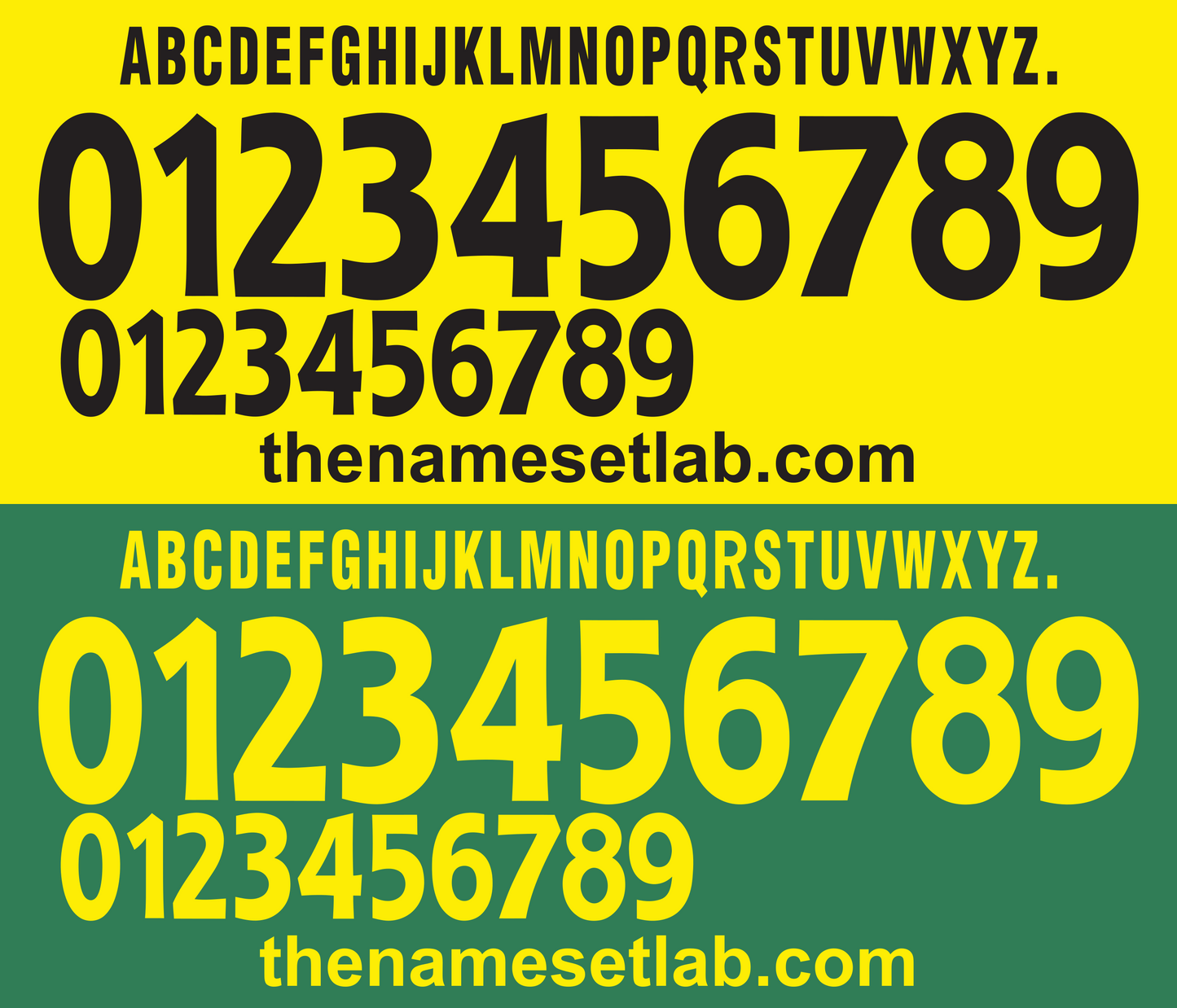 Jamaica 1998 Football Nameset AI Vector File