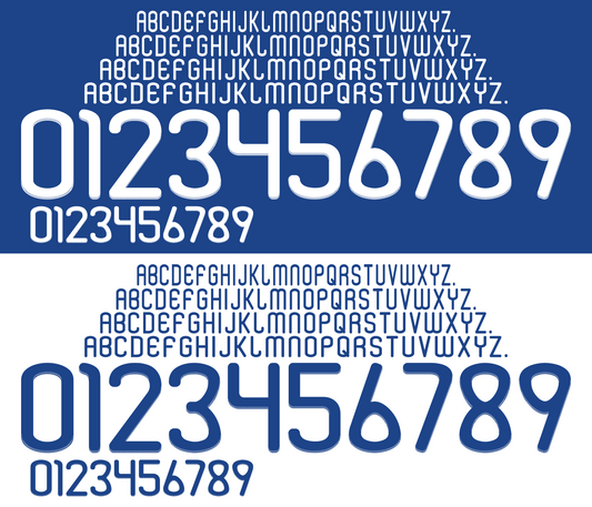Japan 2010 Football Nameset AI Vector File