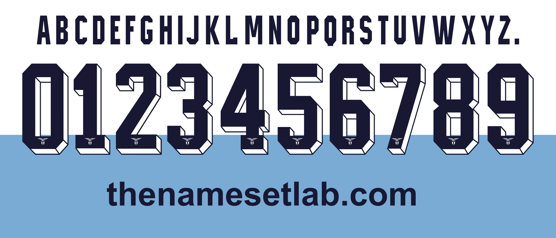 Lazio 115years Nameset 