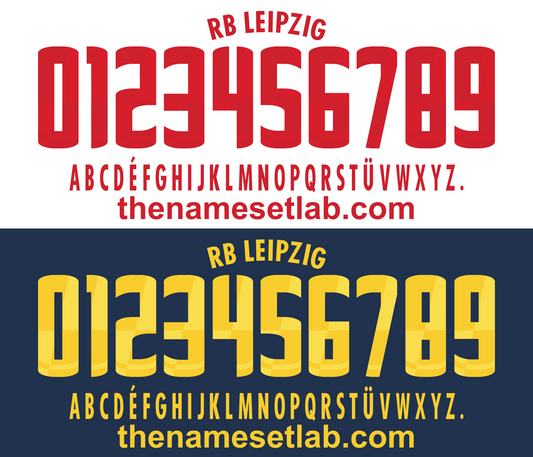 Leipzig 2017-2018 Nameset AI Vector File