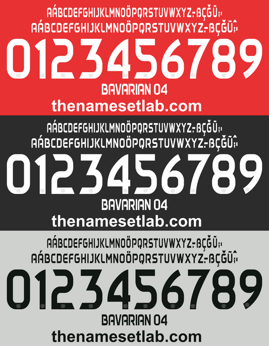 Leverkusen 2019-2020 Nameset AI Vector File