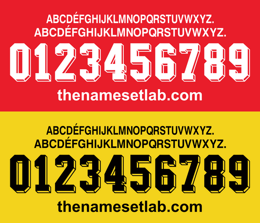 Leverkusen 1996-1997 Nameset AI Vector File