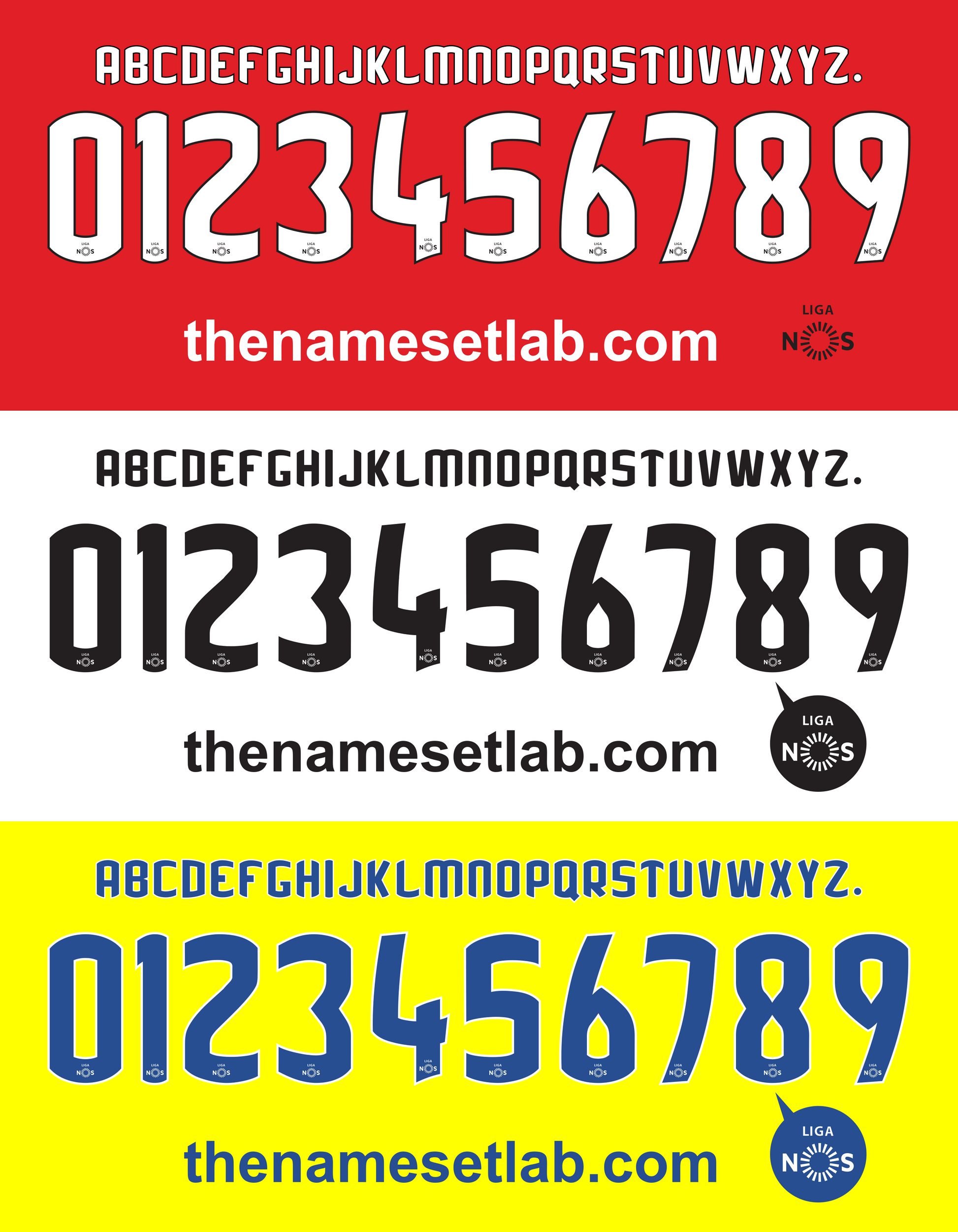 Liga NOS 2015–2016 Nameset Mockup