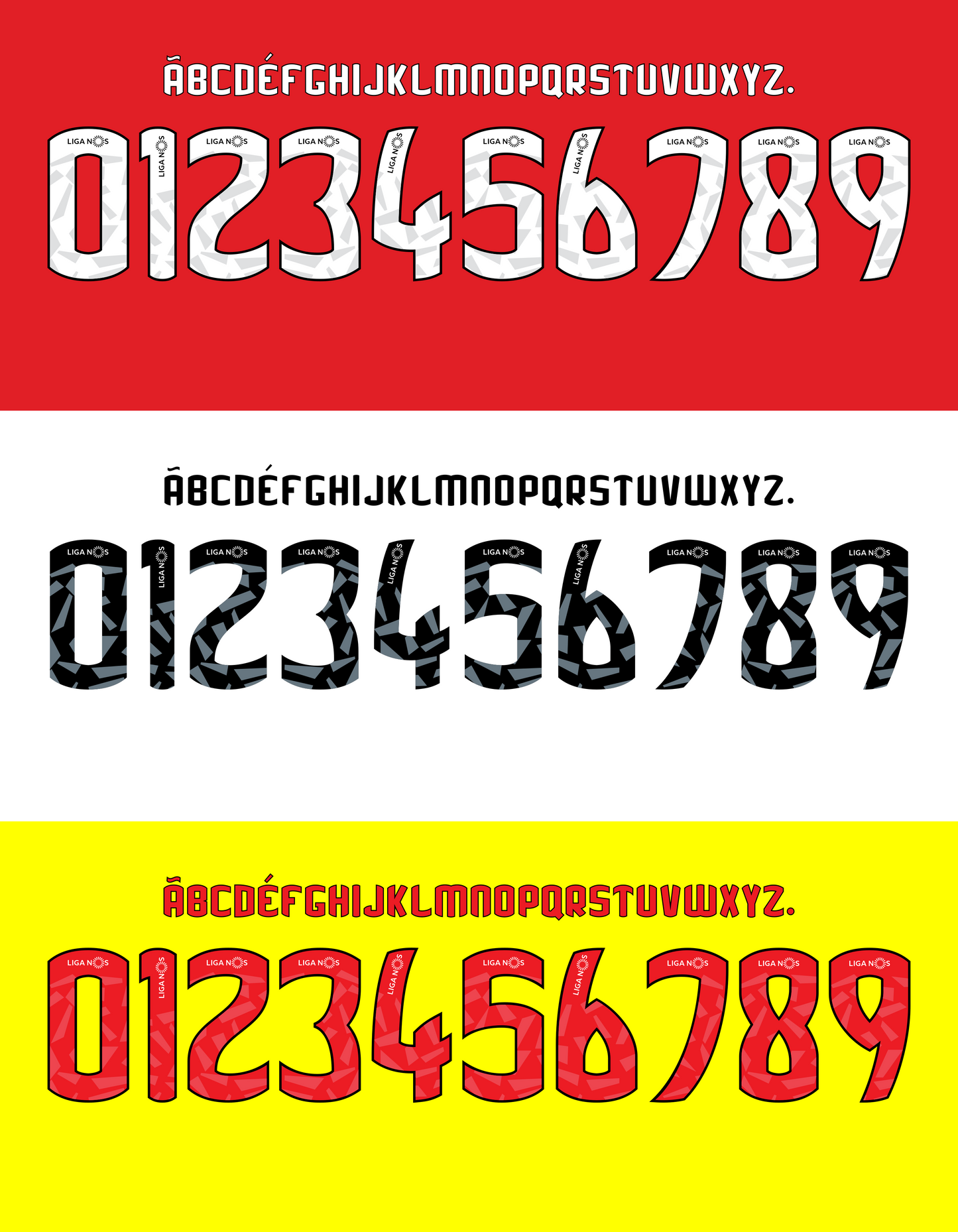Liga NOS 2018–2019 Nameset Mockup