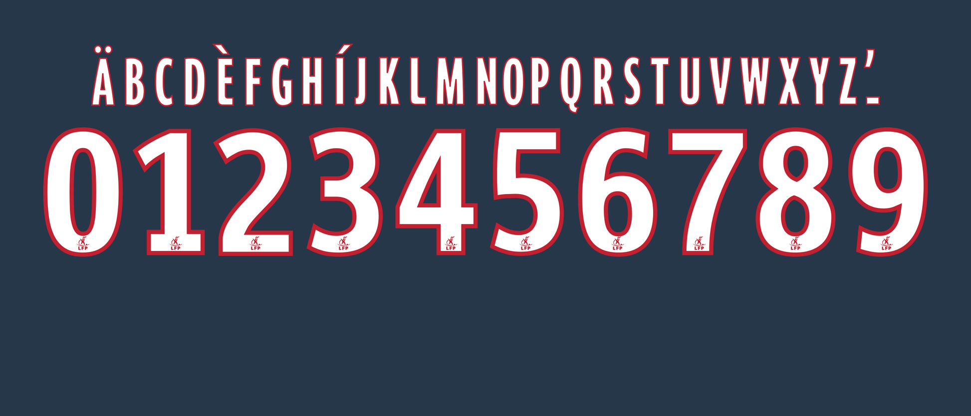 Ligue 1 2007–2010 Nameset mockup example