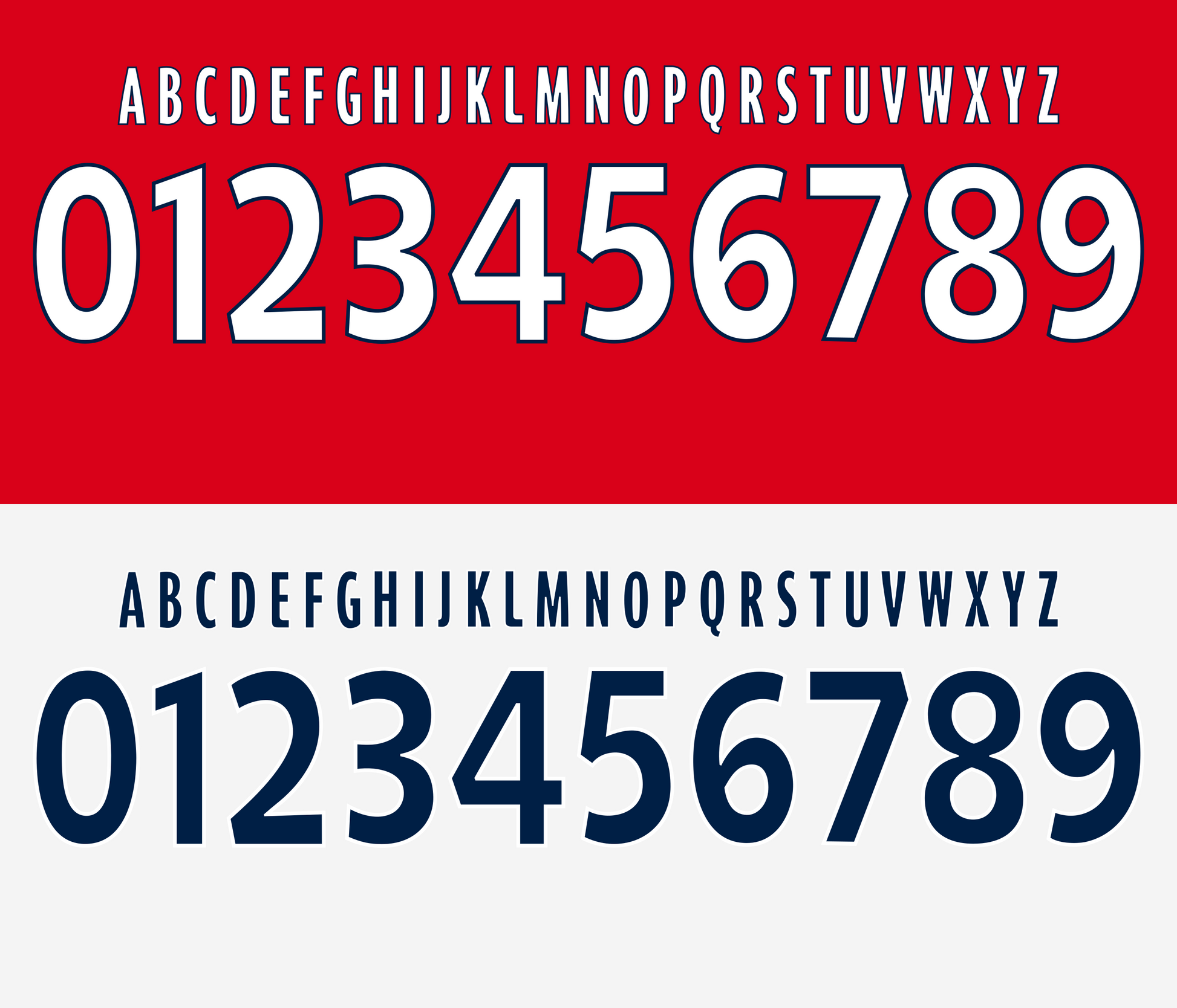 Lille OSC UEFA Champions League 2011–2012 Nameset mockup