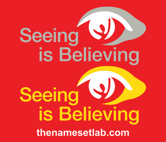 Liverpool Seeing Is Believing Sponsor preview image showing the vector artwork design for this digital download.