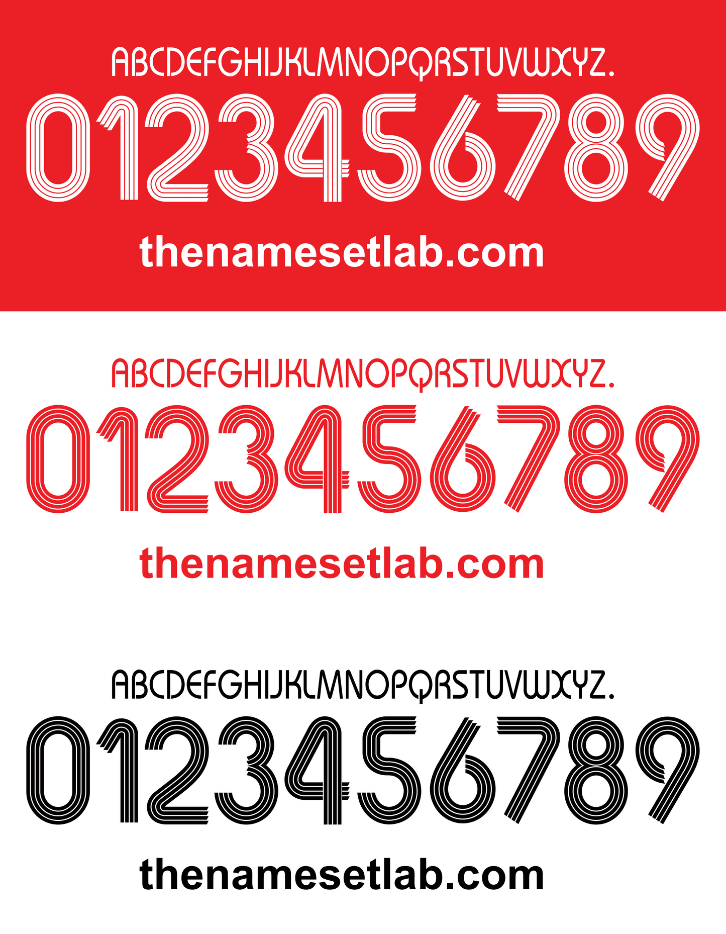 Liverpool 2006-2008 UCL / Cup Font Nameset AI Vector File
