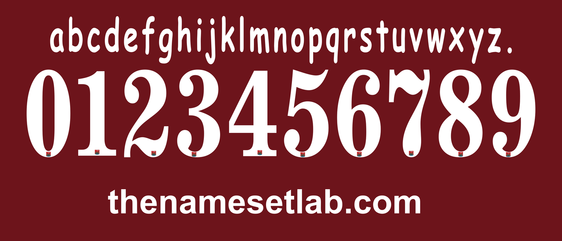 Livorno Centenary Nameset 