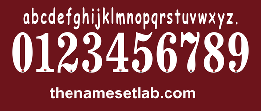 Livorno Centenary Nameset 