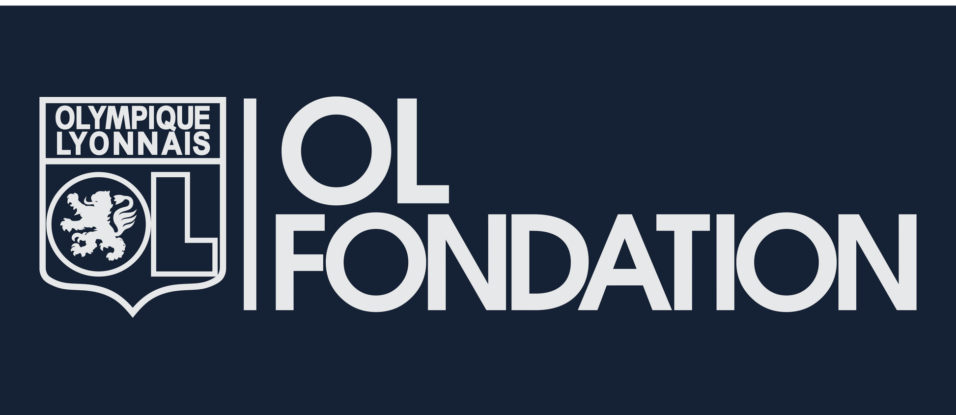 Lyon OL Fondation Sponsor preview image showing the vector artwork design for this digital download.
