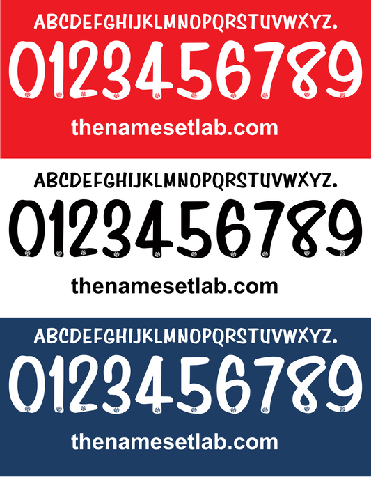 Mainz 2012-2014 Nameset AI Vector File